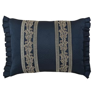 Modena Polyester Boudoir Decorative Throw Pillow 15 x 20 in.