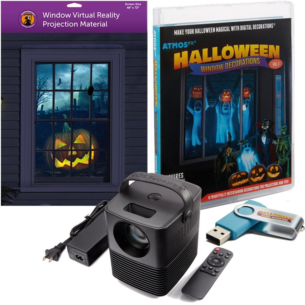 Trick (or Treat) Out Your Van – AtmosFX Digital Decorations