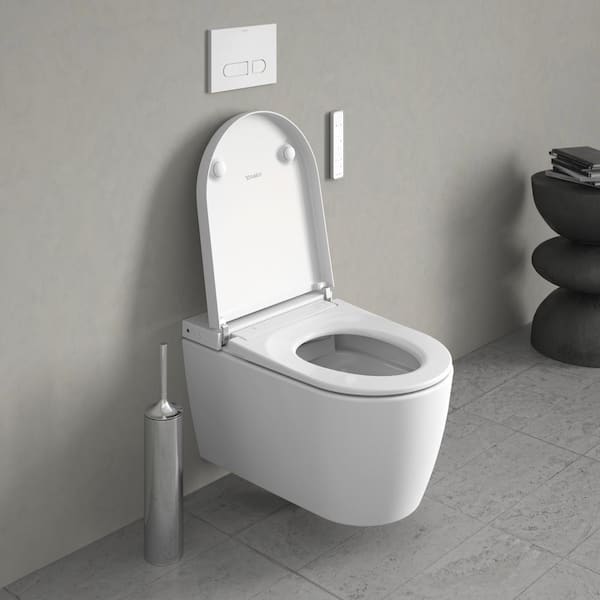Duravit ME by Starck Elongated Toilet Bowl Only in White 
