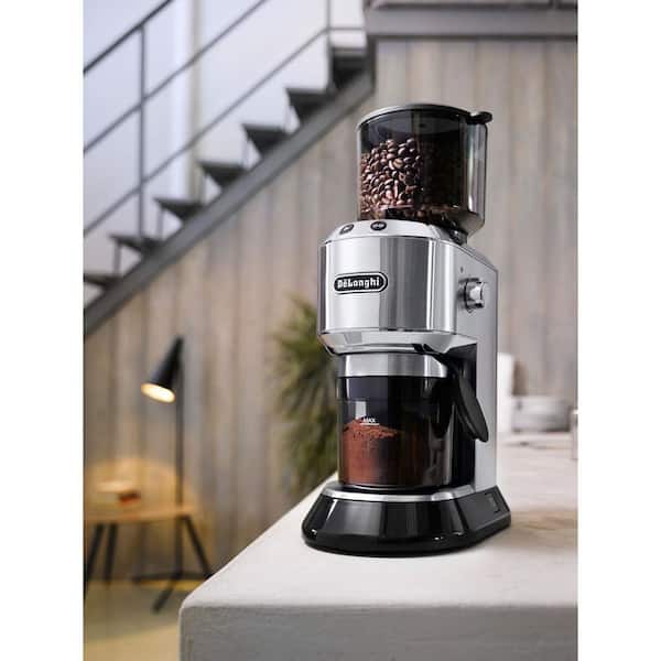VEVOR Conical Burr Grinder, 5.3 oz. 20-Cups Electric Adjustable