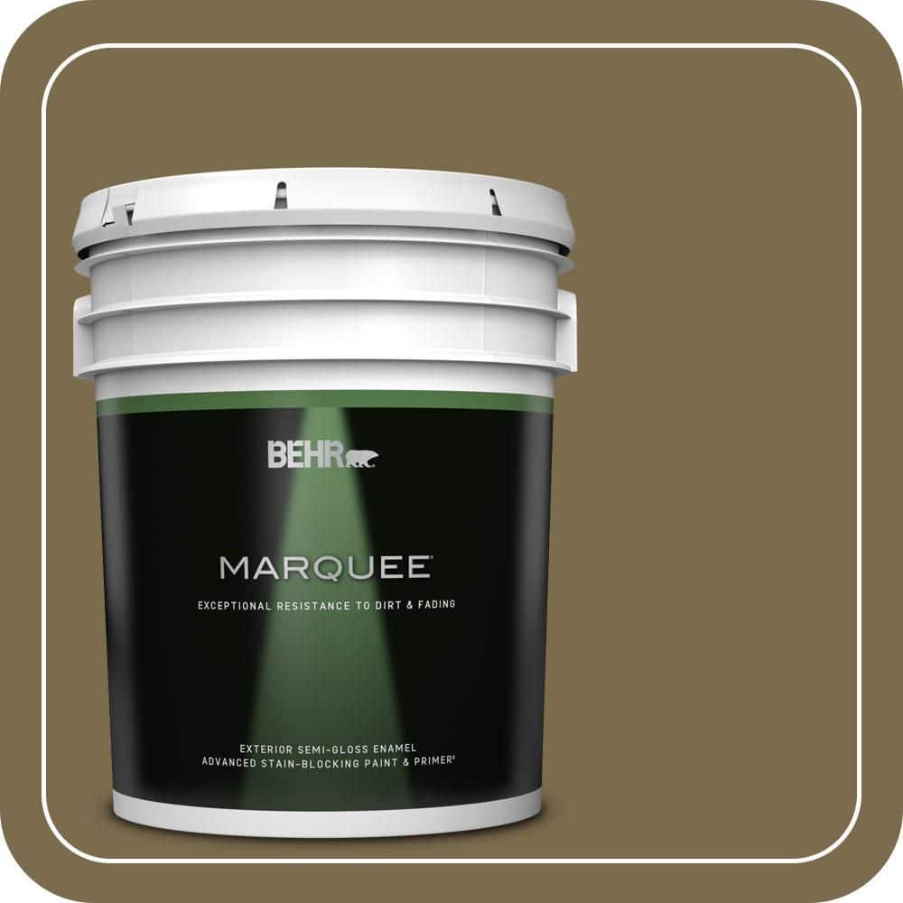 5 gal. #PPU8-01 Olive Semi-Gloss Enamel Exterior Paint & Primer price history on PriceWatchPro