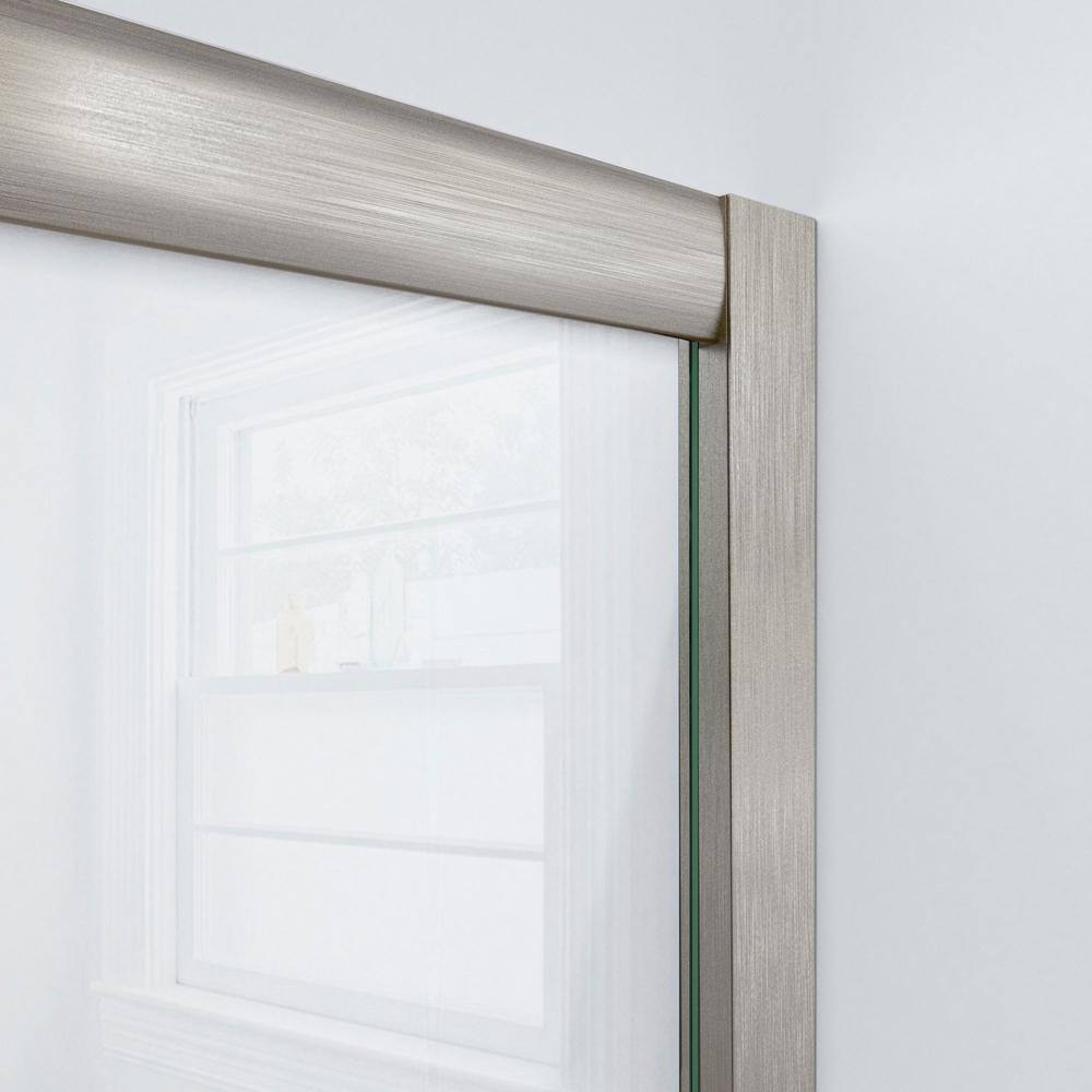 DreamLine Visions 32" x 60" Sliding Shower Door Kit with Base and Wall