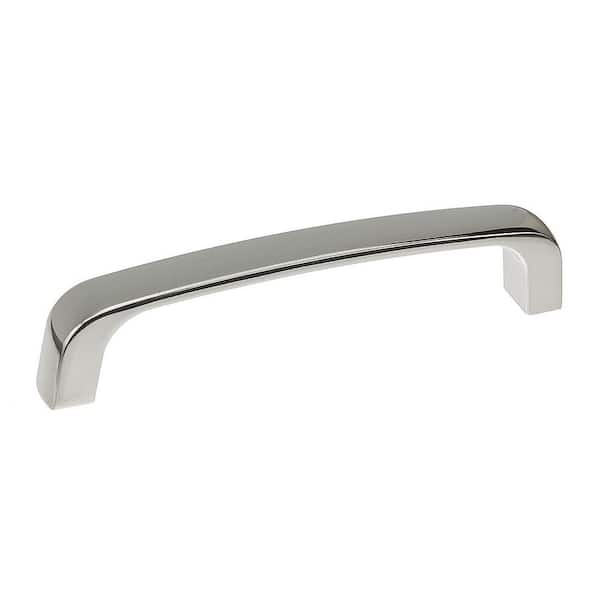 Richelieu Hardware Woburn Collection 3 3/4 in. (96 mm) Polished Nickel Modern Cabinet Bar Pull