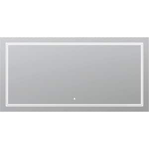 SOHO 96.00 in. W x 36.00 in. H Rectangular Frameless Wall Mount LED Light Bathroom Vanity Mirror with Mirror Defogger