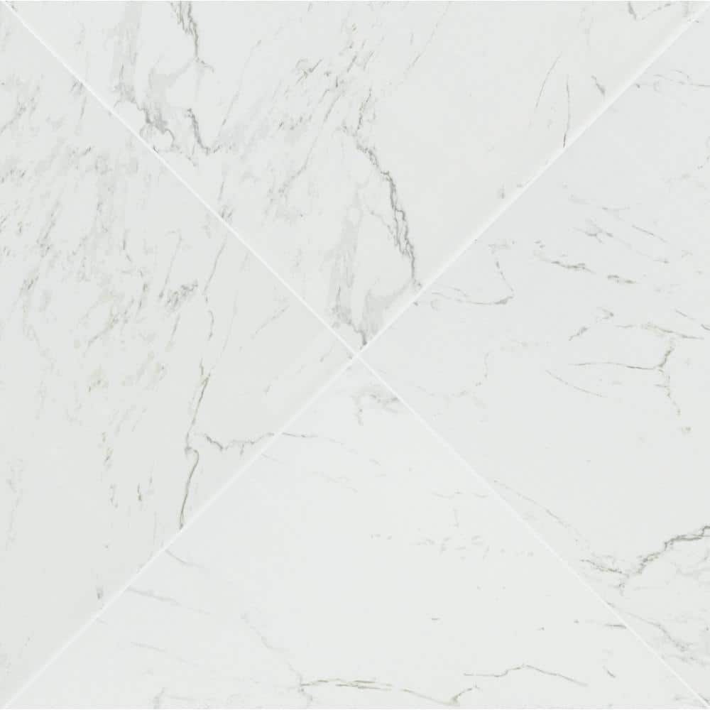 Grand Estate 24x24 Polished Porcelain Traditional Square Tile