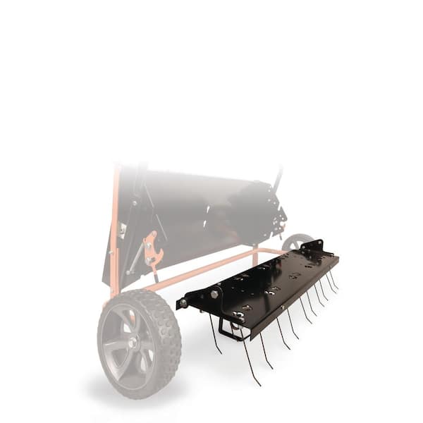 AGRI-Fab SmartLINK Tine dethatcher hauteur réglable pour équitation tracteurs de pelouse 