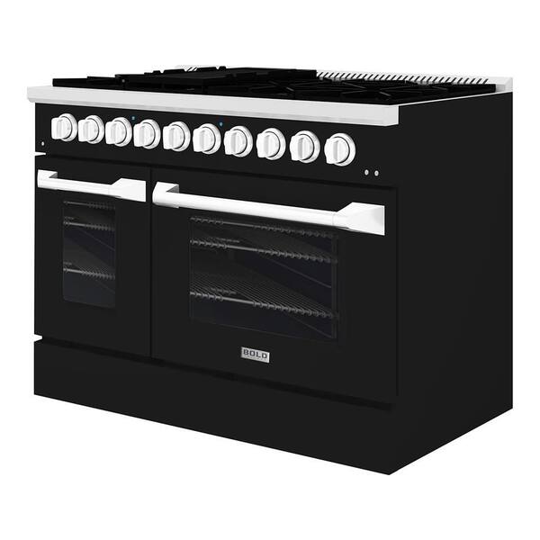 double gas oven 60cm