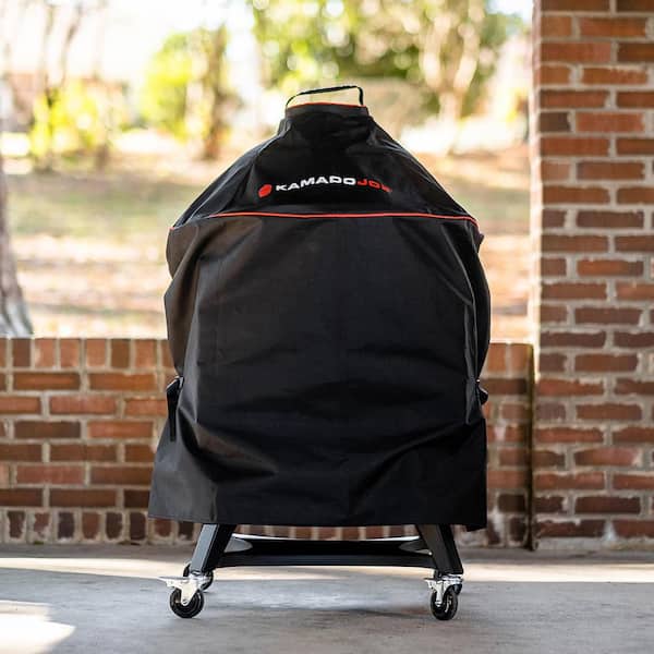 Kettle Joe 22 in. Charcoal Grill Cover in Black