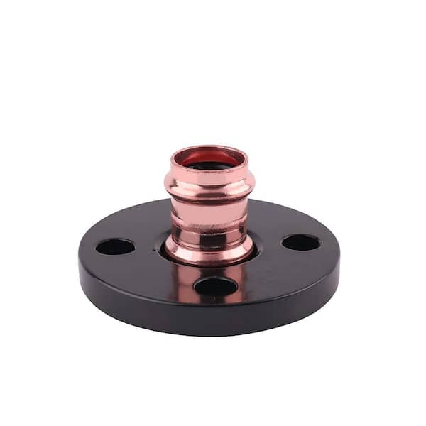 2-1/2 in. - 4 Copper Press Adapter Flange Press Fit x Press Fit x Flange