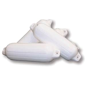 Economy Fender - 8 in. x 26 in., White
