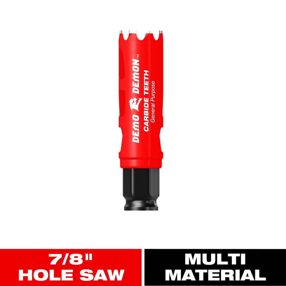 DIABLO 7/8 in. Carbide Hole Saw (DHS0875CT)