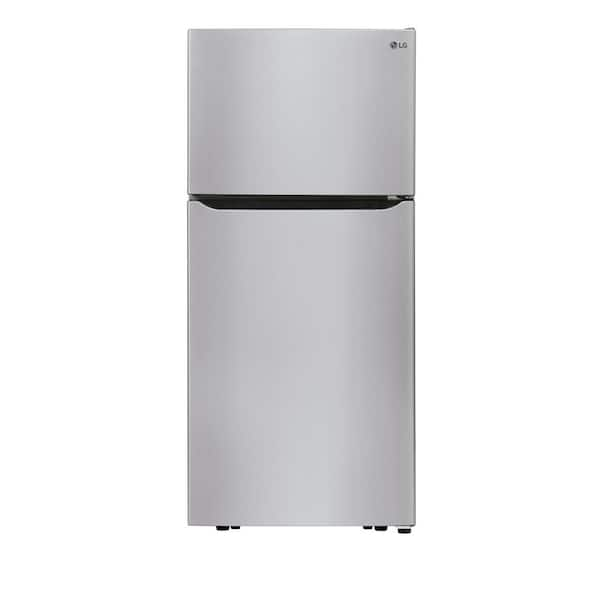 https://images.thdstatic.com/productImages/d3a885b3-5678-4c92-bcb1-a45ea2d0b195/svn/stainless-steel-lg-top-freezer-refrigerators-ltcs20020s-64_600.jpg