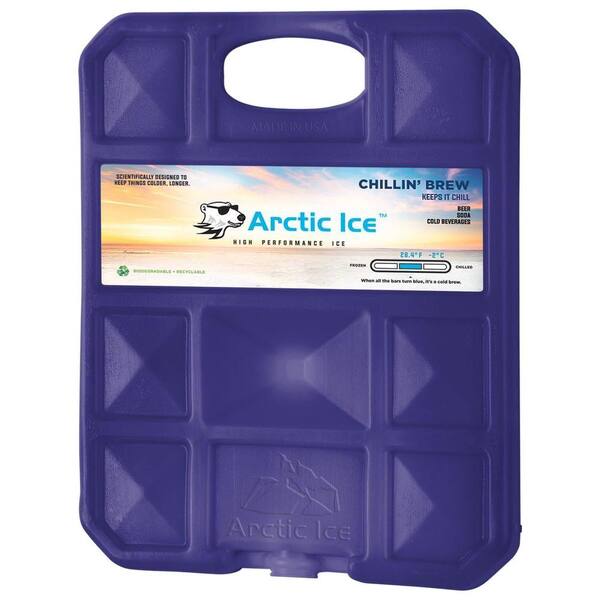 Arctic Ice Chillin Brew Team Sports Purple Cooler Pack
