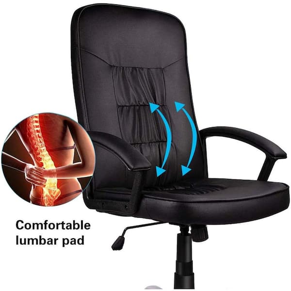 Homy Grigio Ergonomic Office Chair High Back Home Office Desk Chair with 3D Armrest Adjustable Headrest Lumbar Support Mesh Computer Chair with.