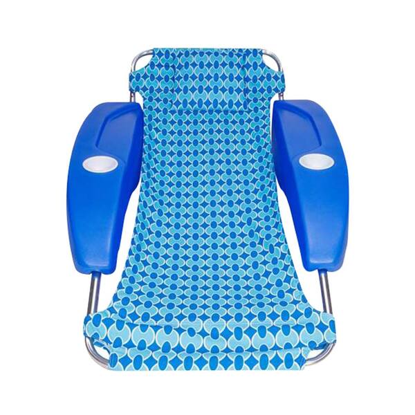 swimways newporter elite adjustable lounge chair