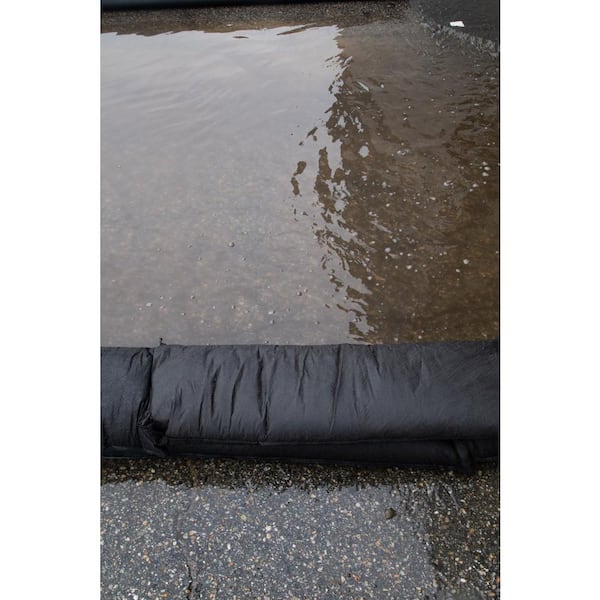 Quick Dam QD1248-25 Water-Activated Flood Bags-Jumbo Size-25/Pack, 25 Pack,  Black : : Sports & Outdoors