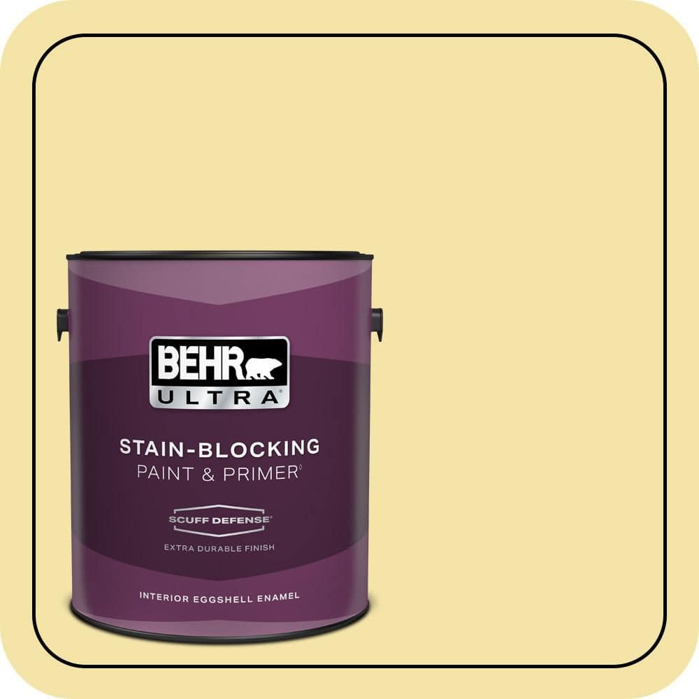 1 gal. #P320-3 Lily Bulb Extra Durable Eggshell Enamel Interior Paint & Primer price history on PriceWatchPro