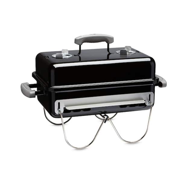 Weber Go-Anywhere Portable Charcoal Grill in Black 1500763 - The