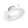 Nicor In K White Integrated Led Recessed Retrofit Downlight