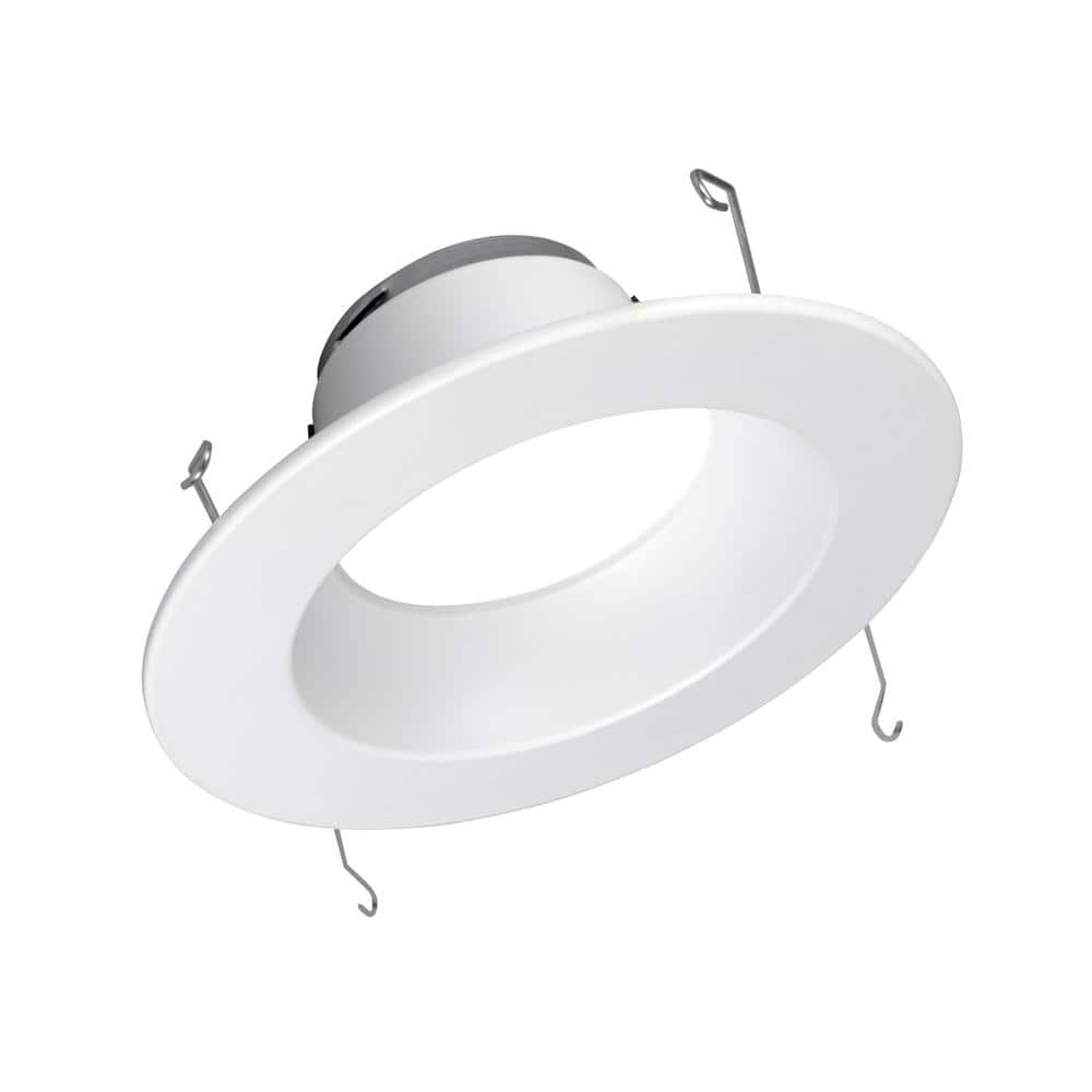 Nicor In K White Integrated Led Recessed Retrofit Downlight