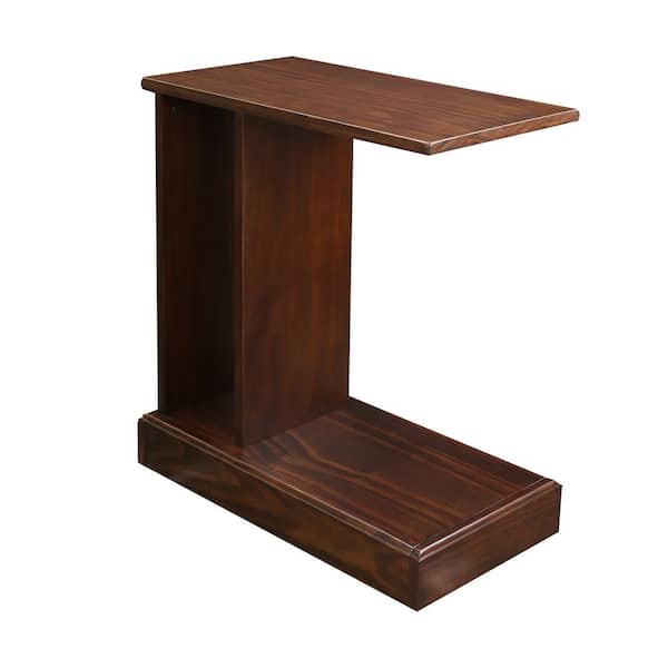 Casual Home Monroe C-Table with Concealed Drawer