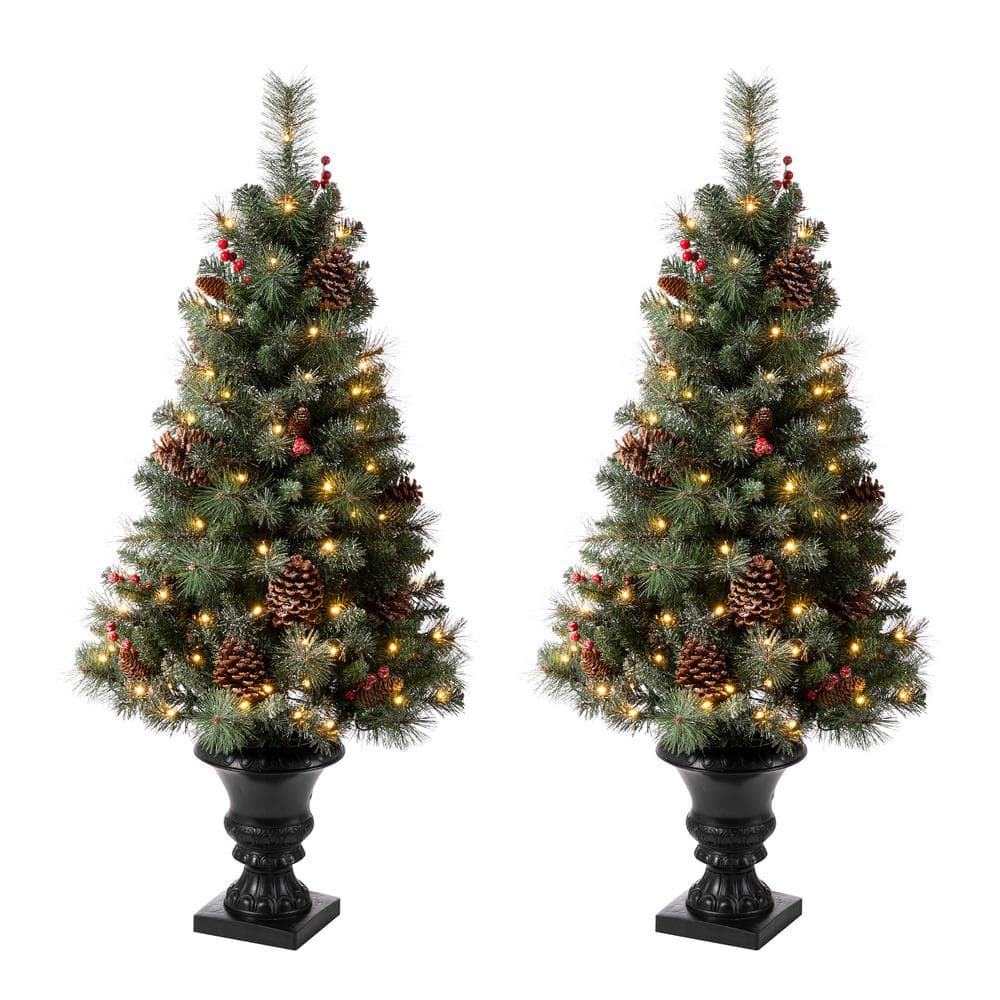 glitzhome-pre-lit-christmas- glitzhome-pre-lit-christmas-