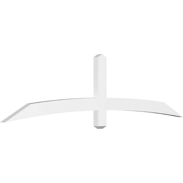 Ekena Millwork Bellingham 84 in. W x 21 in. H x 2 in. D Signature Polyurethane Bracket