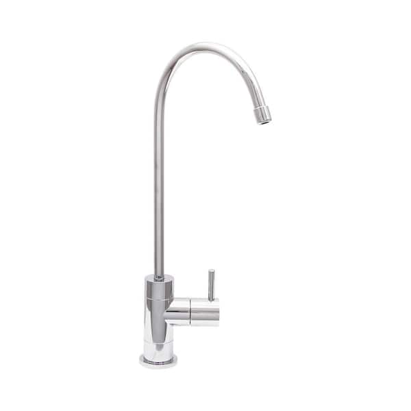 EZ-FLO Drinking Fountain Brass Bubbler Faucet with Replaceable Cartridge in  Chrome 10343LF - The Home Depot