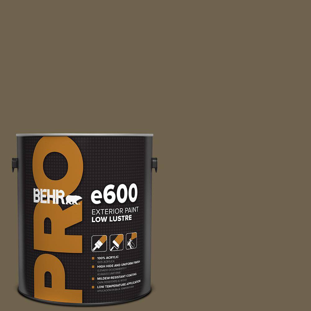 1 gal. #HDC-AC-15 Peat Low Luster Exterior Paint price history on PriceWatchPro