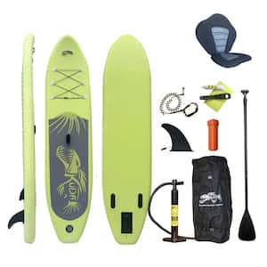10.8 ft. PVC Stand-Up Paddle Board with Removable Padded Seat