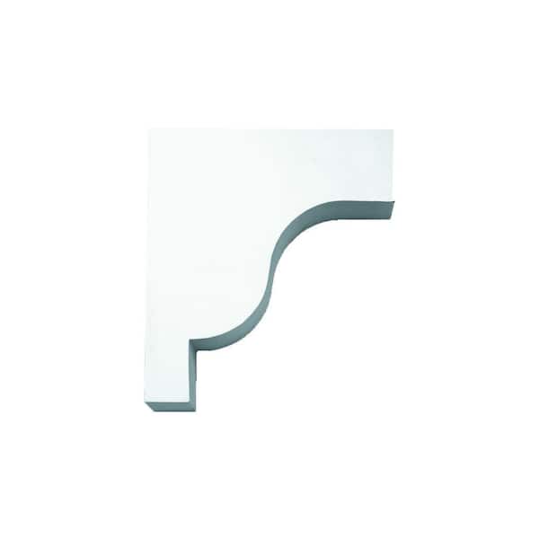 Fypon 14 in. x 15-3/4 in. x 4 in. Polyurethane Bracket