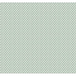 Wicker Weave Green Paper Strippable Roll (Covers 60.75 sq. ft.)