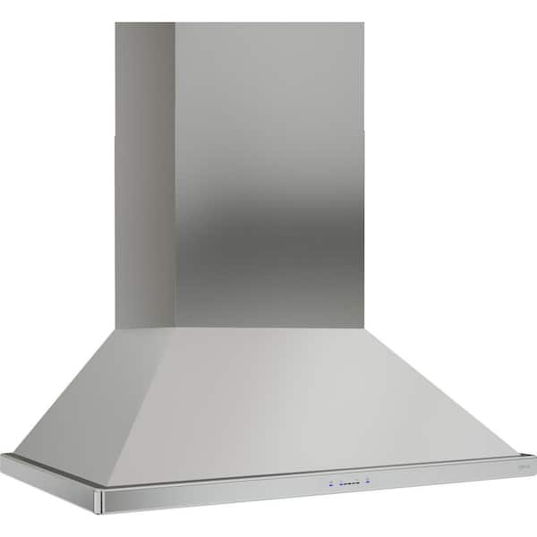 Zephyr Titan 36 in. 750 CFM Wall Mount Range Hood with LED Light Stainless  Steel AK7636BS - Best Buy