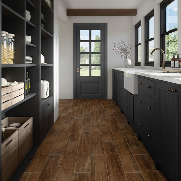American Estates Saddle 6 in. x 48 in. Matte Color Body Porcelain Floor and Wall Tile (544.32 sq. ft. / pallet)