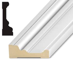 Kelleher Howe 1-1/16 in. x 3-1/4 in. Primed Wood Howe MDF Casing