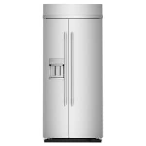KitchenAid 42 in. 25.5 cu. ft. Built-In Side-by-Side Refrigerator