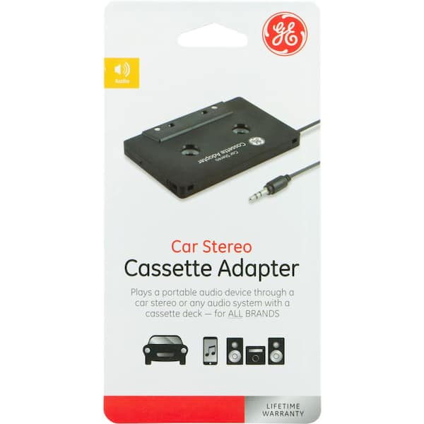  Reshow Cassette to Aux Adapter with Stereo Audio