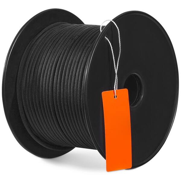 thumbnail image 2 of Paracord Planet Black Diamond Weave Shock Cord - 1/2" & 3/4" Diameters, Various Lengths, USA Made 2 of 3