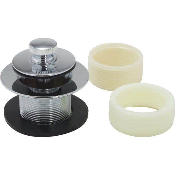 Maintenance Warehouse Metal Universal Push Pull Tub Drain Kit - Chrome (1-Pieces Per Pack) 776790
