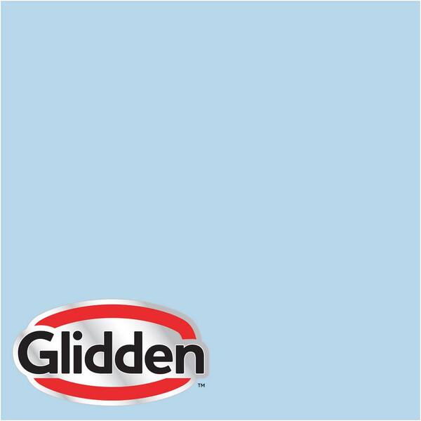 Glidden Premium 1 gal. #HDGV03 Sweet Baby Boy Eggshell Interior Paint with Primer