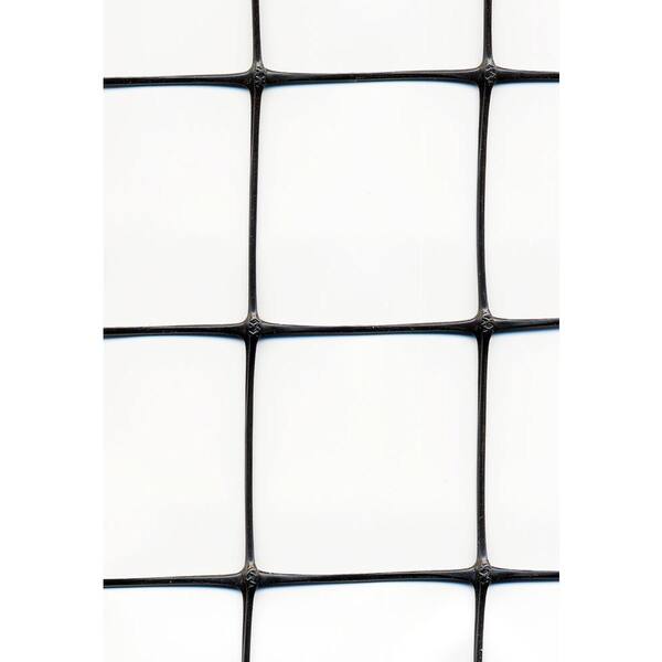 Tenax 72 In X 100 Ft Black Plastic C Flex Deer Fence 1a120243 The Home Depot Tenax 72 In X 100 Ft Black Plastic C, Deer Fence For Garden Home Depot