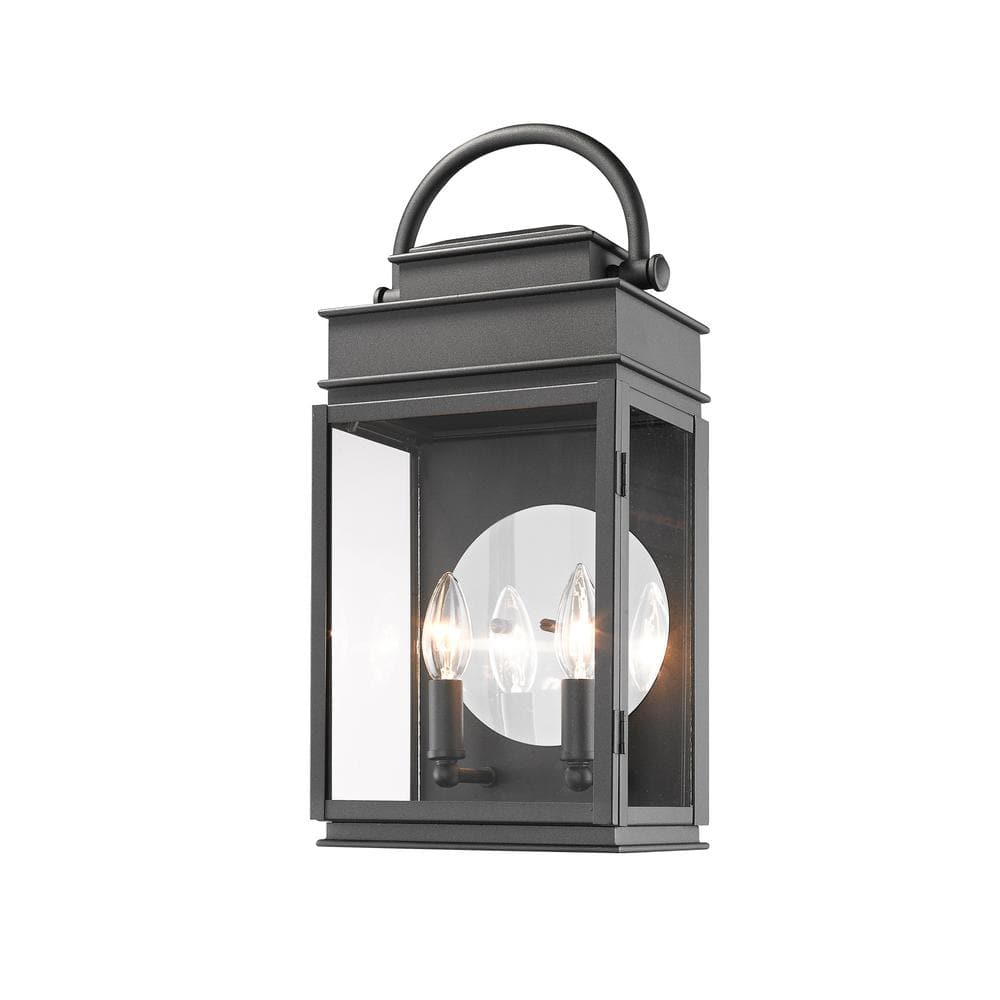 https://images.thdstatic.com/productImages/d3b03b7a-a53a-45a7-862b-08b6d8af80f8/svn/black-outdoor-sconces-ac8231bk-64_1000.jpg
