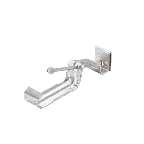 5 in. Aluminum Hidden Gutter Hanger with Screw