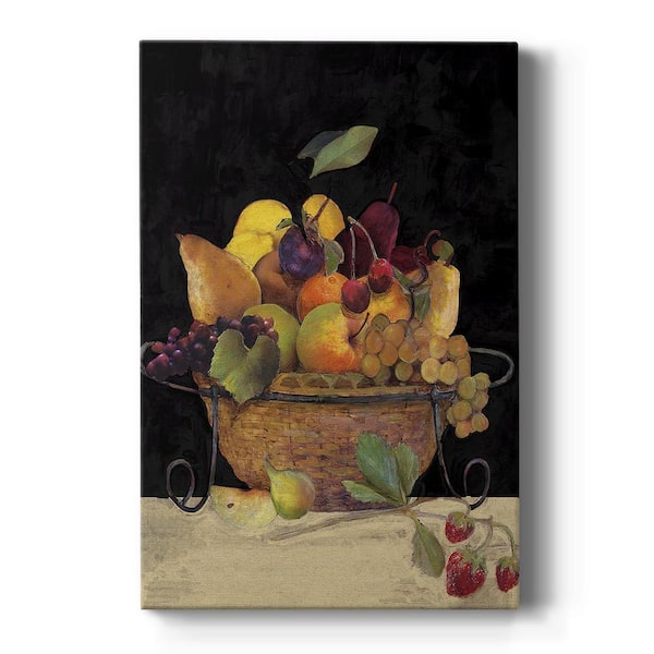 Fruit Basket II Revisit by Wexford Homes Unframed Giclee Home Art Print 27 in. x 16 in.