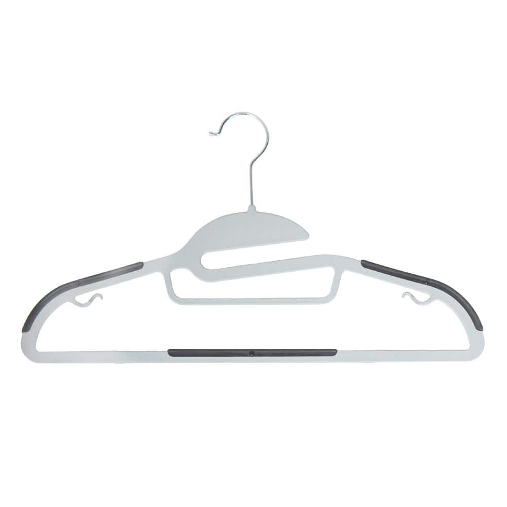 Smartor Plastic Hangers 60 Pack, Heavy Duty Plastic Hangers, Space Saving Clothes  Hangers Plastic, Thick Plastic Hanger Shirt Hangers for Clothes, Shirts,  Blouses and Dress (White) - Yahoo Shopping