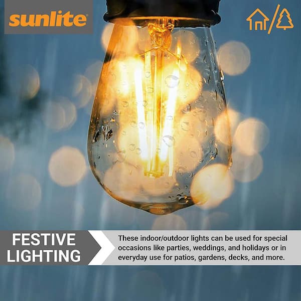 Festive light store bulbs