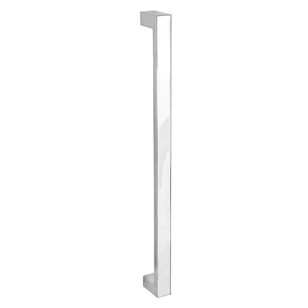 Sumner Street Home Hardware Architectural 16 in. (406 mm) Center-to-Center Modern Polished Nickel Appliance Pull