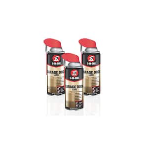 11 oz. Garage Door Lube with Smart Straw Spray (3-Pack)