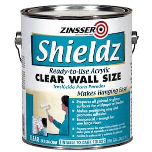 1 gal. Shieldz Acrylic Clear Wall Size (4-Pack)