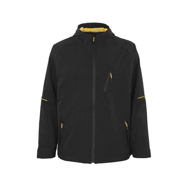 MASCOT Men's X-Large Black 100% Polyamide Aveiro Jacket